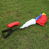 Paracaídas De Fútbol Resistente Con Colores Para Entrenamiento De Fuerza Y Fitness Para Adultos Sombrilla Deportiva De Aire - details 4