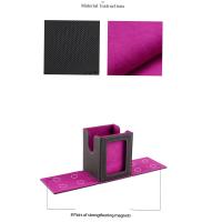 Nueva Caja De Almacenamiento De Tarjetas De Juego 100+ En Cuero PU De Alta Calidad Contenedor Ecológico Para Colección De Tarjetas De Windows - details 5