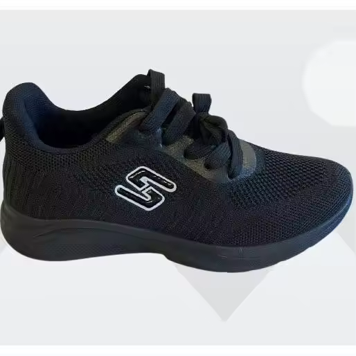 Las deportivas Modelo 101 de la marca PERVERSA son unas zapatillas deportivas ideales para mujer. Vienen en un hermoso color gris-azul con detalles en azul, rosa y negro, y su suela combina tonos beige, azul, rosa, negro y todo blanco, creando un diseño m - 1