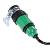 Sistema De Riego Por Drip Automático Kit De Riego Para Jardín Herramientas Ajustables Ahorro De Agua Con Conector De Goma - details 7