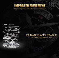Reloj De Lujo Para Hombre Relogio Masculino Marca Top Reloj De Pulsera De Acero Inoxidable Luminiscencia Estilo Casual Resistente Al Agua 3Bar Para Deporte Al Aire Libre - details 8