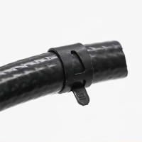 Kit De 100 Piezas De Abrazaderas De Tubo Para Combustible Aceite Agua Negro Q673B 6-17/6-22mm Clip De Spring De Vacío Metal Estándar Para Reparación De Plomería - details 3