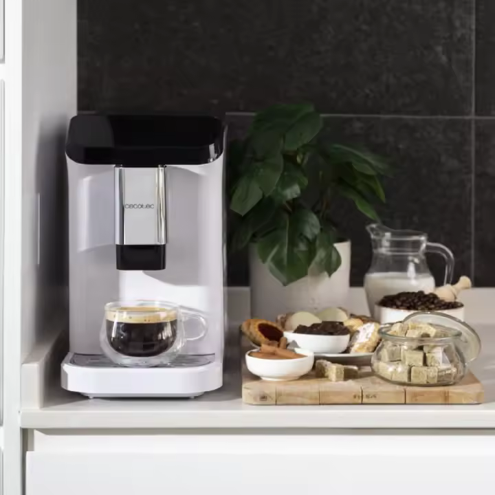 Cafetera Superautomática Cremmaet Macchia White Cecotec - 1