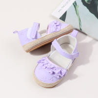 Zapatos Para Bebé Niñas Primavera Verano Antideslizantes Suaves De Algodón Pre-walking Sandalias Alta Calidad Suela Antideslizante MiYuebb - details 7