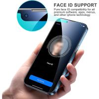 Protector De Pantalla De Vidrio Templado Para iPhone 14 13 12 11 pro Max Mini 5PCS Resistente a Arañazos Y Agua Compatible Con Modelos Variados De iPhone - details 4