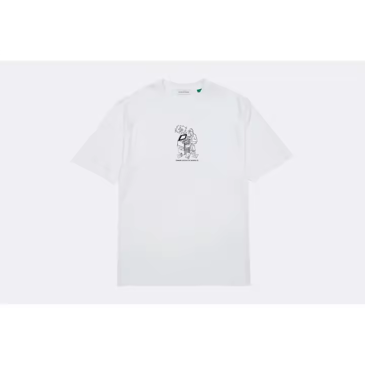 Camiseta de manga corta Interactive Brokers de Edmmond Studios en color Blanco para Hombre - 1