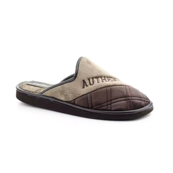 Mº10K Kaki  Hecho en España Zapatillas Casa Hombre Kaki Marrón Numeración: 39-45 Marca: Ludiher Color: Kaki ZAPATILLA CASA MUY CONFORTABLE Y SUAVE GRAN COMODIDAD Y SUAVIDAD EN EL INTERIOR Y MUY AGRADABLE PARA ESTAR EN CASA - 1