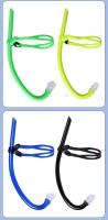 Snorkel frontal para niños, entrenamiento de natación, respiración subacuática sin humedad, tubo de buceo - details 8