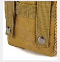Bolsa De Utilidad Táctica Expandible MOLLE 3-5L Organizador De Equipaje Para Tierra Aérea Y Senderismo - details 6