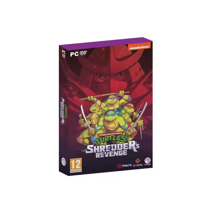 Teenage Mutant Ninja Turtles: Shredder's Revenge Signature Edition  - CIB - Juego para PC - 1