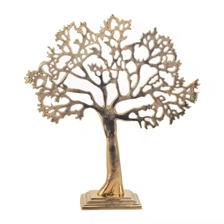 Signes Grimalt  By Sigris - Adorno sobremesa Árbol de la vida | Dorado 28453 - 1