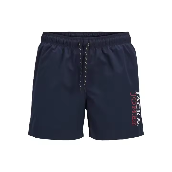 Bañador Jack & Jones Maui 12272799 logo azul marino (navy blazer) - 1