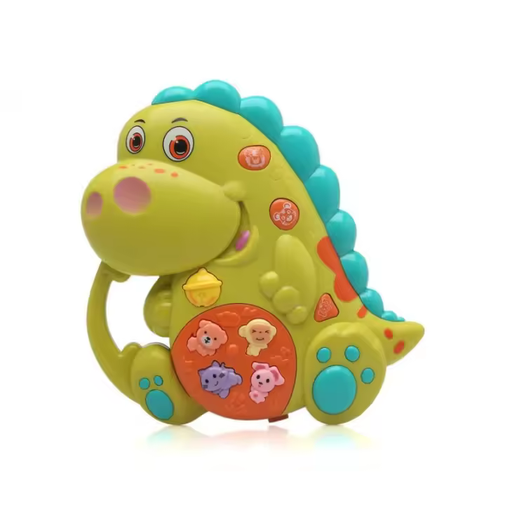 Juguete Dinosaurio Musical Kiokids - 1