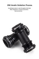 EVOSID DUB BSA 68/73mm Tornillo Movimiento Central 2 Rodamientos 28.99mm Para Sram NX SX Eagle Crankset Bicicleta MTB BB Para DUB Crank 29mm - details 2