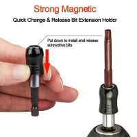 Juego De Puntas De Destornillador Allen Hexagonal S2 Acero Magnético Para Taladro Eléctrico Herramientas Manuales Tamaño 1/4 Pulgada - details 17
