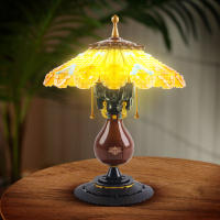 Lámpara De Mesa Retro Con Bloques De Construcción DIY Decoración Para Habitaciones Y Regalos Para Niños Y Adultos Iluminación Nocturna Con Piezas De Rompecabezas - details 1