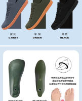 Zapatillas De Caminar Minimalistas Para Hombres Y Mujeres Con Dedos Anchos Respirables Cero Bajada De Talón Suela De Goma Malla Transpirable Zapatos De Verano - details 4