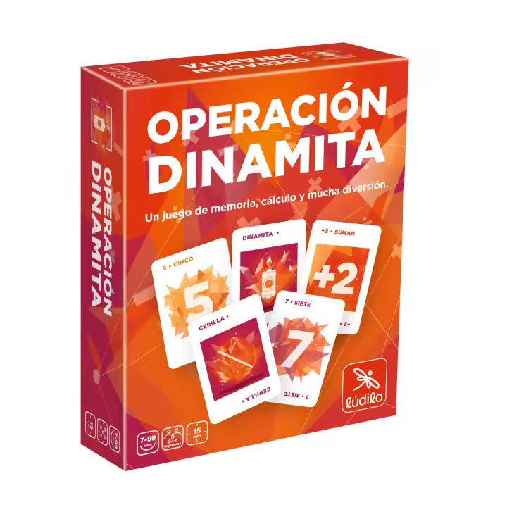 Operación Dinamita | Juegos De Mesa | Juegos Niños - 1