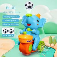 Elefante Músico Caminante Con Batería Y Luz LED Juguete Educativo Interactivo Para Niños Actividad Sensorial Musical Aprendizaje - details 2