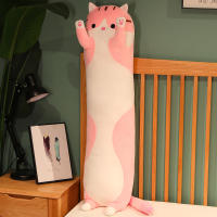 Muñeco De Gato Divertido Y Suave Para Niñas Y Decoración Del Hogar Almohada De Sueño Para Oficina Y Cama Disponible En Varios Tamaños - details 6