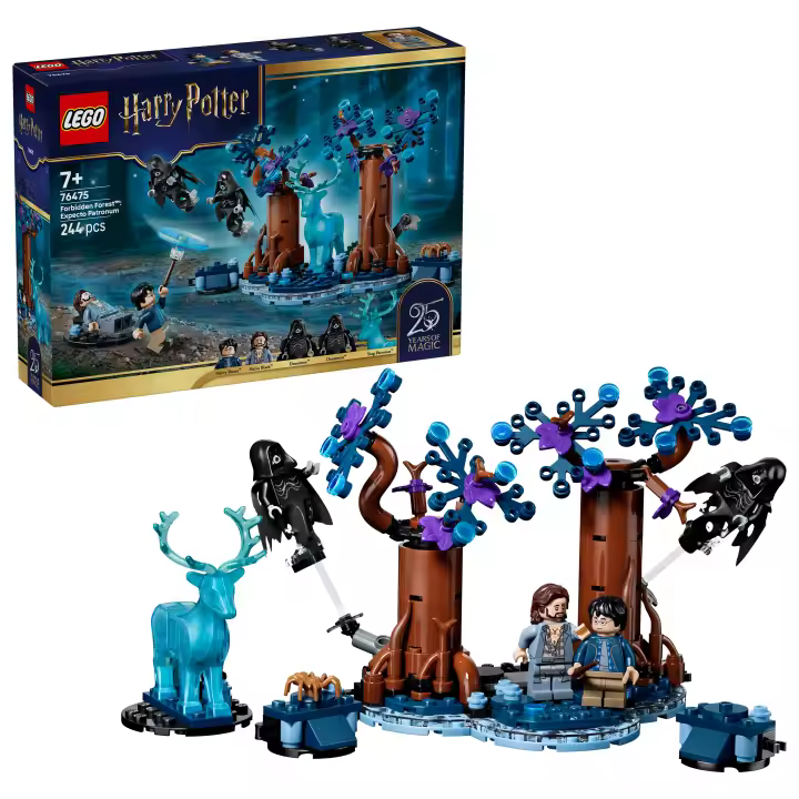 LEGO® 76475 Harry Potter Bosque Prohibido: Expecto Patronum de Juguete - 1