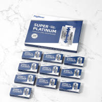 Juego De Afeitadora Para Barba De Doble Faja Para Hombres Cuchilla De Acero Inoxidable Trimmer De Barba Clásica Para Barbero Uso Doméstico - details 6