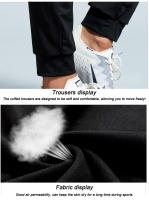 Pantalones De Correr Para Hombre Secado Rápido Deporte Al Aire Libre Con Bandas Reflectantes Pantalones De Gimnasio Para Pesca Senderismo Talla Verdadera - details 11