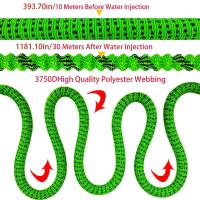 Manguera Flexible Y Expansible 25-150FT Para Jardín Y Hogar Alta Presión Para Riego De Granja Lavar Coches Tubos De Agua - details 5