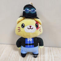 Set De 6 Muñecos De Peluche One Piece Con Pelo Corto Y Relleno De Algodón Ecológico Luffy Sanji Law Ace Kawaii Para Adultos Y Niños - details 7