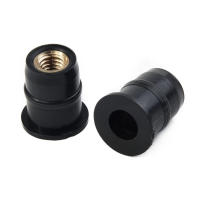 Juego De 4 Piezas De Tornillos Para Parabrisas De Motocicleta 5mm Con Goma Montaje Fácil M5 Accesorios Para Motocicleta - details 7