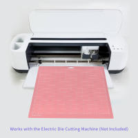 Mesa De Corte Reemplazo De 12x12 Pulgadas Adhesiva Antideslizante Compatible Con Silhouette Cameo Cricut Mesa De Corte Con Grilla - details 4