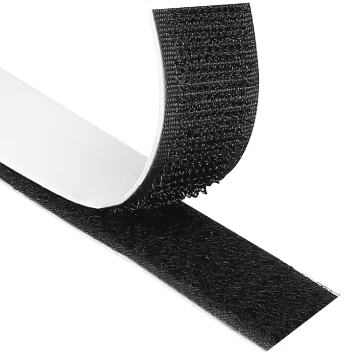 Velcro Auto Adhesivo 2 Metros - Ideal para Hogar, Costura, Colegio y Manualidades DIY - Medida 2cm x 2m - 1