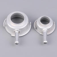Tubo De Agua Para Radiador Automotriz 1 PCS Silla De Inlet De Agua Aluminio Soldadura Enlace Pieza De Repuesto Para Automóviles - details 4