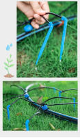 Kit De Riego Por Drip Para Jardín Patio De 8L Con 4 Caminos Sistemas Automáticos De Riego Para Plantas En Macetas Y Césped Interior Exterior - details 4