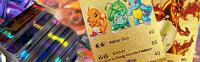 Vicyol S&D 100 Cartas Pokemon Brillantes + Tarjetas Metálicas de Oro Grabadas en Láser - details 0