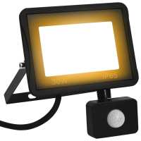 vidaXL Foco LED con sensor 30 W blanco cálido - details 0