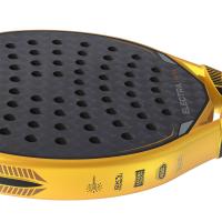 Pala de padel SIUX ELECTRA ELITE 4- Pala redonda para jugadores de nivel avanzado/profesional. Carbono 12K y goma EVA hard - details 2