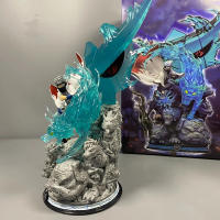 Figura De Acción De Anime 27cm Gk Naruto Hatake Kakashi Estatua Del Señor De Los Ninja Coleccionable Muñeco Para Decoración Regalo Para Niños Y Adultos - details 10