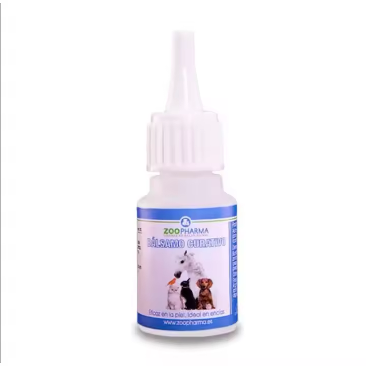 Bálsamo Curativo Antiséptico de ZooPharma: Cicatrizante, Antiinflamatorio, Vasodilatador, Protector contra Úlceras y Enrojecimiento Solar - 1