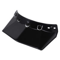 Visera Universal Para Casco De Motocicleta Con 5 Snap Pantalón De Bocina Y Escudo De Viento Tamaño Approx 25x22cm - details 20