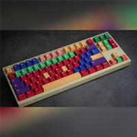 GMK Handarbeit Keycaps PBT Dye Sublimation Para Teclado Mécanico Cherry Profile 23/129 Teclas 6.25u Spacebar Compatible Con MX Switch - details 4