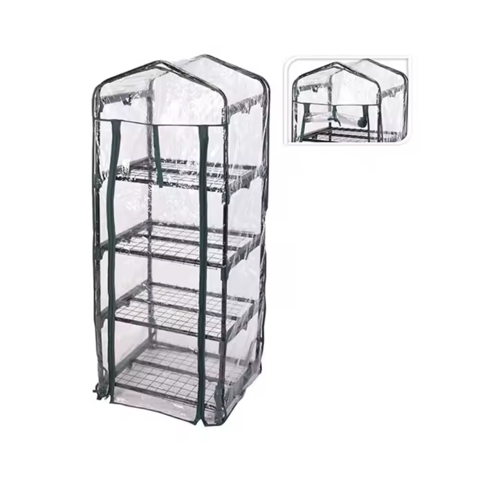 Invernadero Progarden PVC Acero 50 x 45 x 130 cm - 1