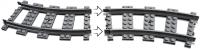 Lego City Cambios de Agujas  Set Compatible con Vías de Tren y Trenes  Lego  60238 - details 3