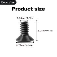 Juego De 10 Piezas De Tornillos Y Tornillos De Reemplazo Para Guardabarros M-LOK Accesorios De Arma Para Caza Aleación De Aluminio - details 3