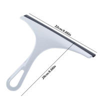 Cepillo De Limpieza Para Ventanas Herramienta Doméstica Suave Escáner De Vidrio Auxiliar De Limpieza De Cepillo - details 0