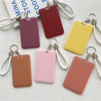 Cubierta Protectora Para Tarjeta De Comedor Estudiante Y Acceso Al Campus En Colores Macarón Portátil Y Conveniente Para Todos - details 1