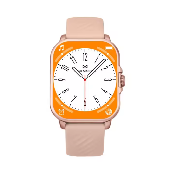 Smartwatch MARK MADDOX Smart Now HS2005-70 - Aviso de llamadas y notificaciones - Rosa - 1