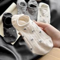 Calcetines Deportivos Invisible Para Mujer Y Hombre Pares Pares Patrón De Lazo Unisex Para Pares Regalo De Vacaciones Primavera Verano - details 2