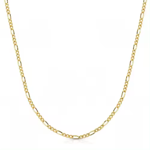 Cadena Mujer Oro 18 ktes Programada Ligera Grosor 1,2 mm 50 cm - 000022339 - 1