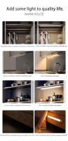 Luz Nocturna Ultra Delgada LED Para Armario Y Cocina Con Sensor De Movimiento Y Tipo-C Luz Sin Cable Para Dormitorio Iluminación De Gabinete - details 8